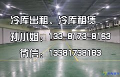 -18℃肉類冷凍庫(kù)工程造價(jià)_報(bào)價(jià)表費(fèi)用清單